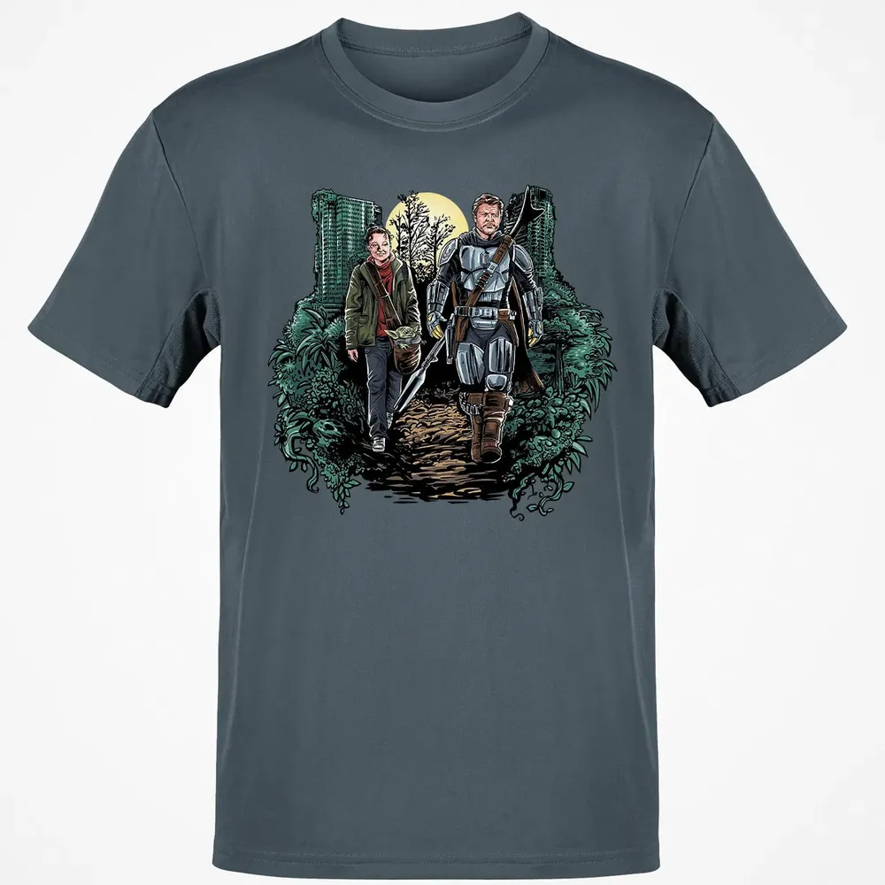 Last Mandalorian Classic Unisex T-Shirt - 4