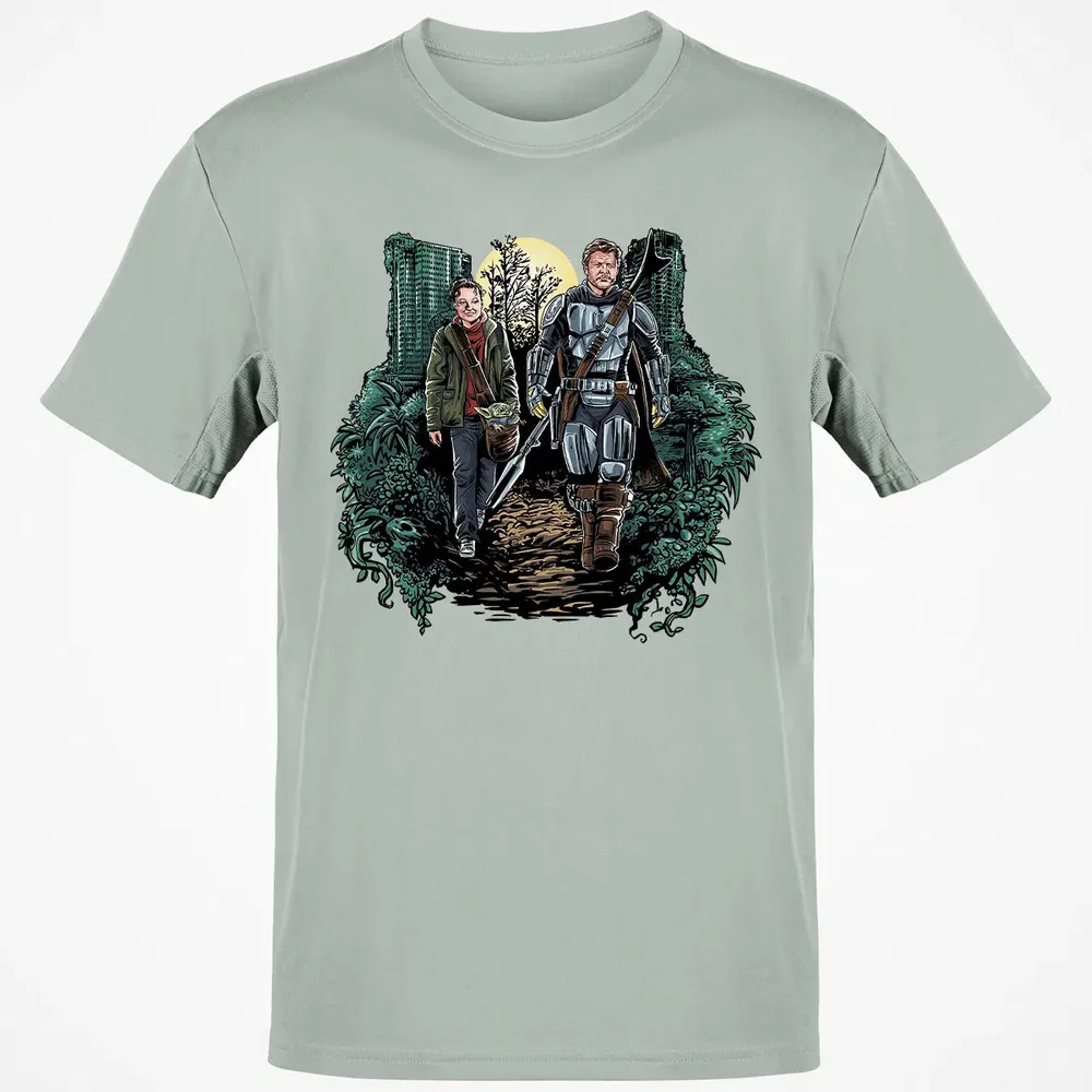 Last Mandalorian Classic Unisex T-Shirt - 3