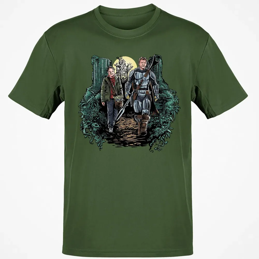 Last Mandalorian Classic Unisex T-Shirt - 7