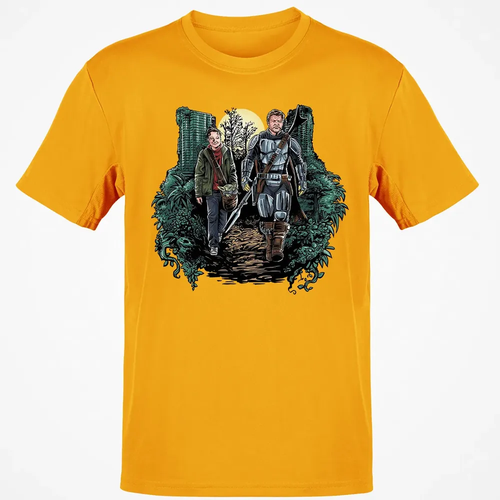 Last Mandalorian Classic Unisex T-Shirt - 5