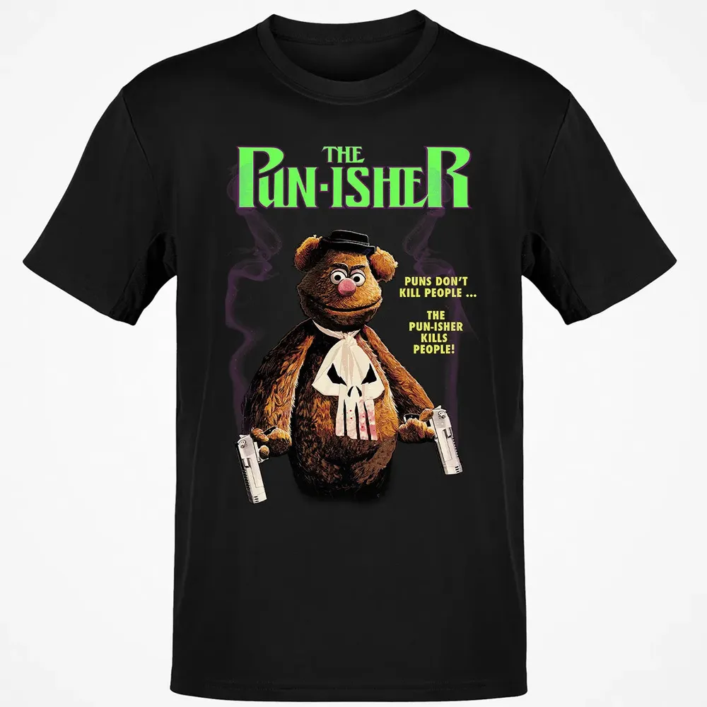 The Pun-isher Classic Unisex T-Shirt - 2