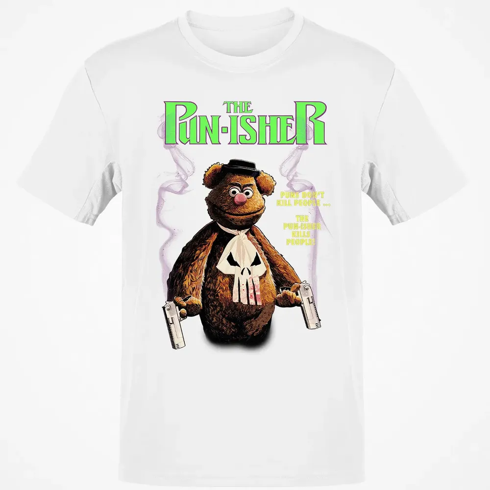 The Pun-isher Classic Unisex T-Shirt - 13