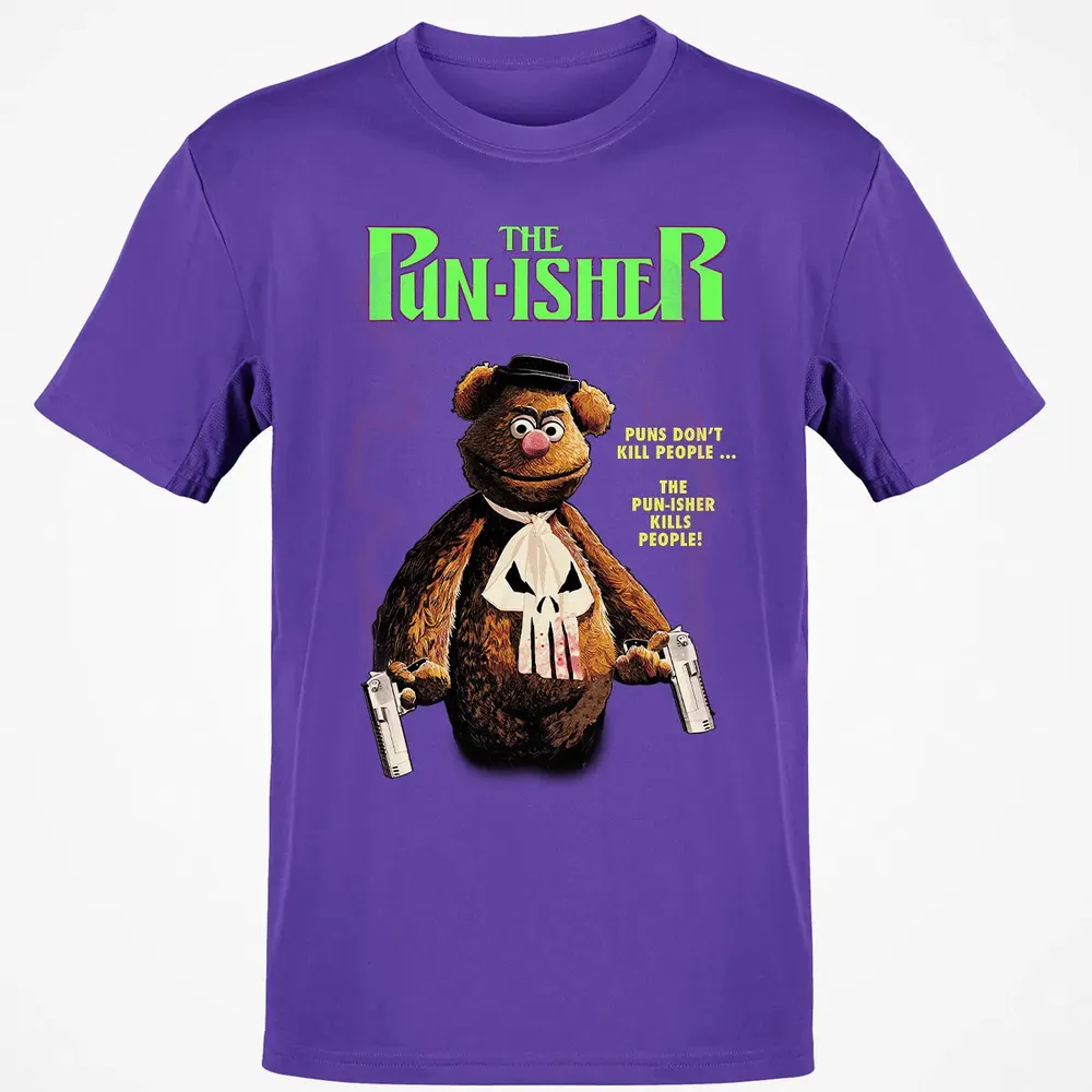 The Pun-isher Classic Unisex T-Shirt - 10