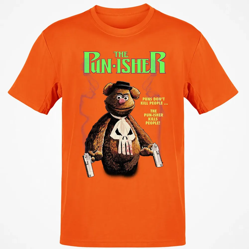The Pun-isher Classic Unisex T-Shirt - 9