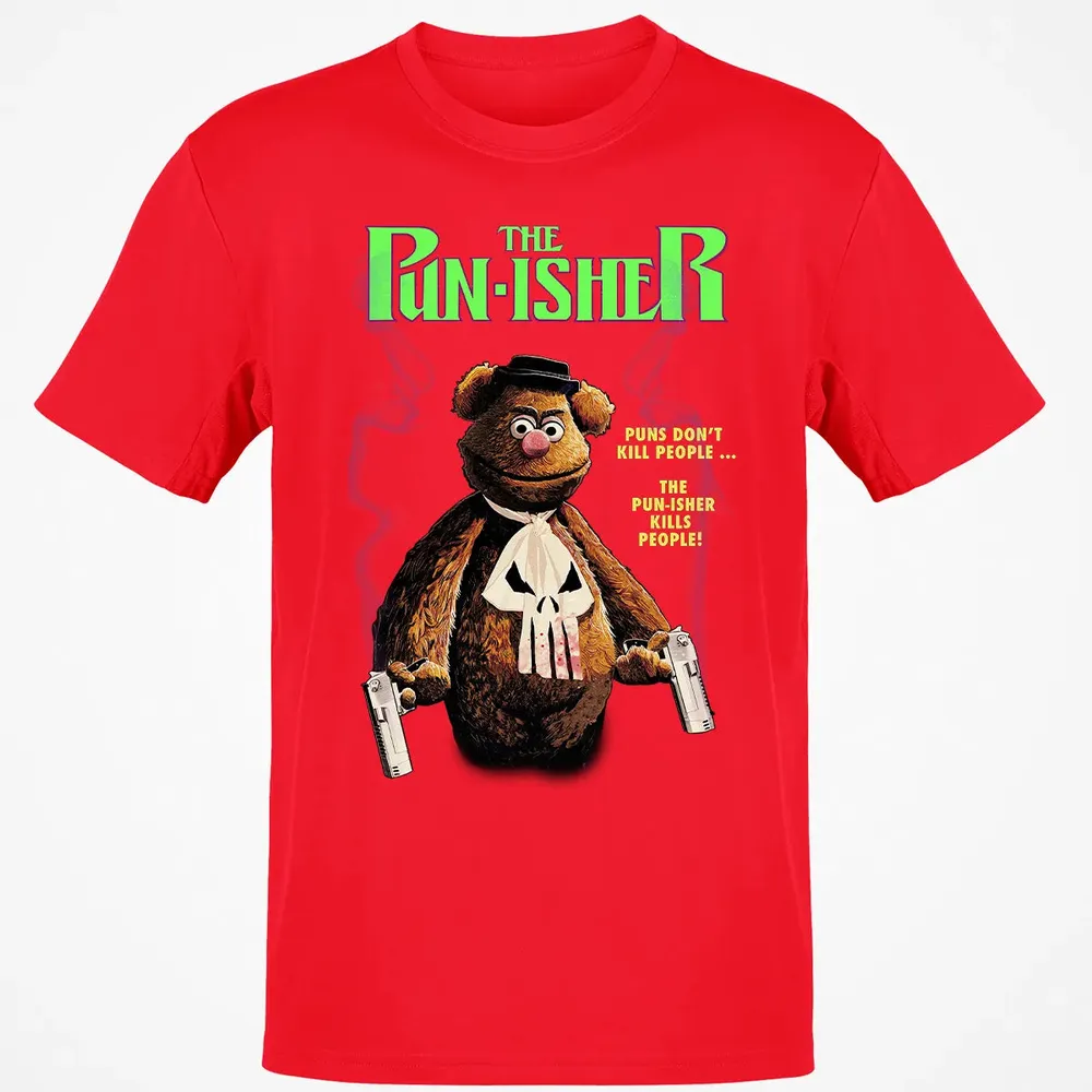 The Pun-isher Classic Unisex T-Shirt - 11