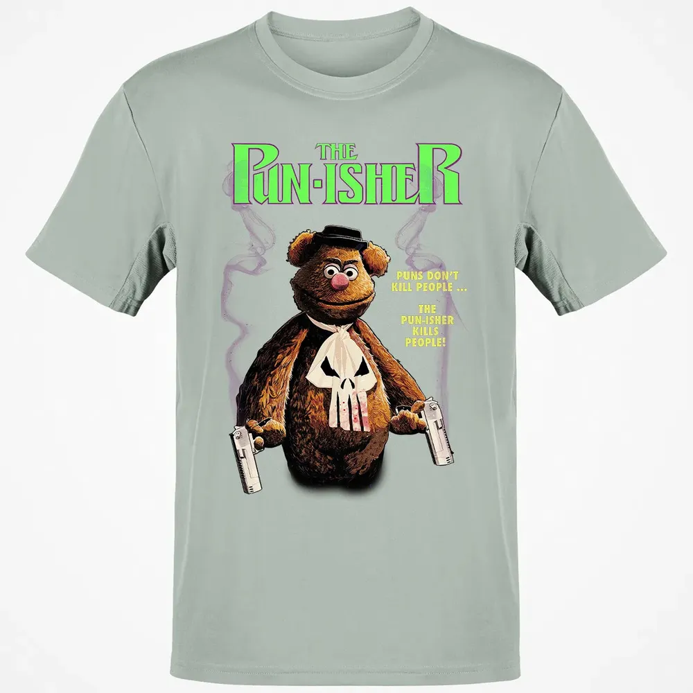 The Pun-isher Classic Unisex T-Shirt - 3