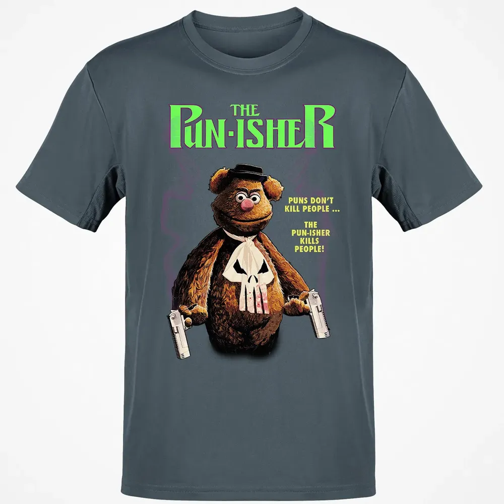 The Pun-isher Classic Unisex T-Shirt - 4