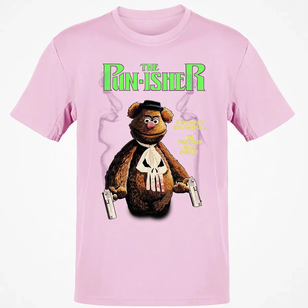 The Pun-isher Classic Unisex T-Shirt - 6