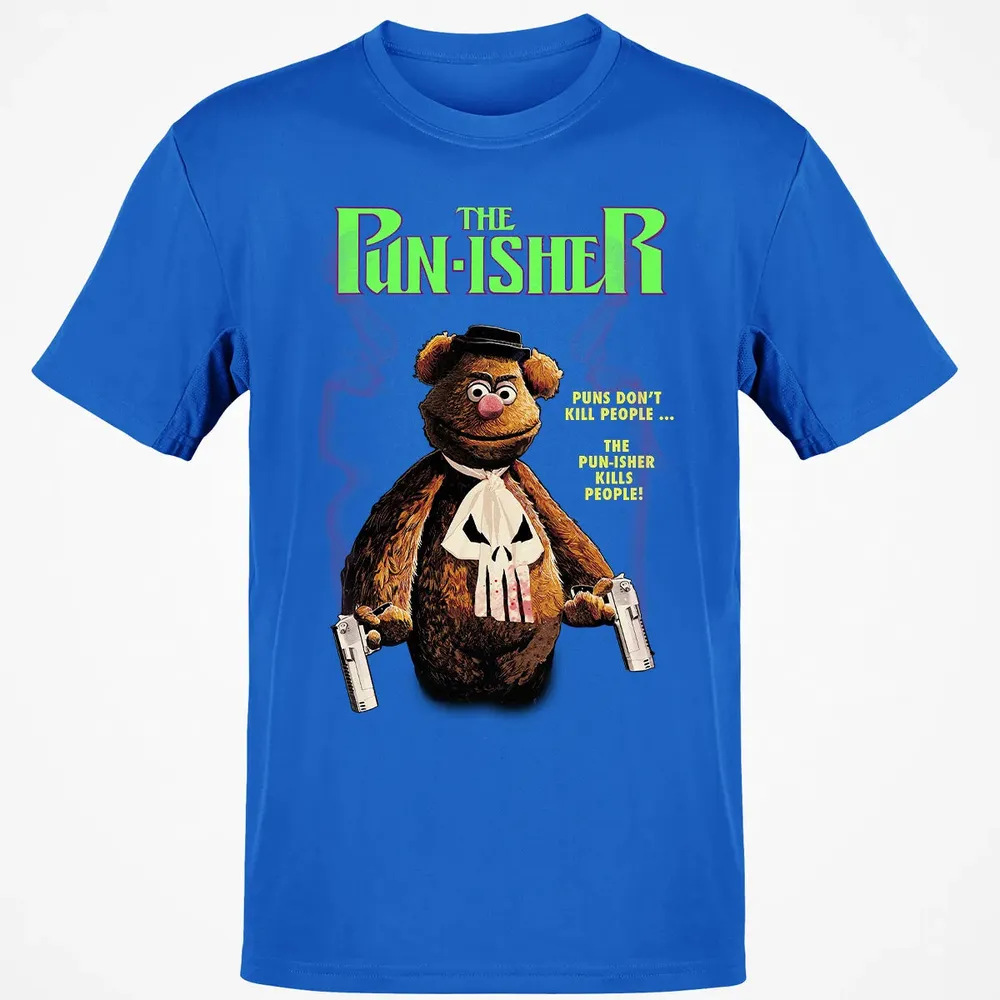 The Pun-isher Classic Unisex T-Shirt - 12