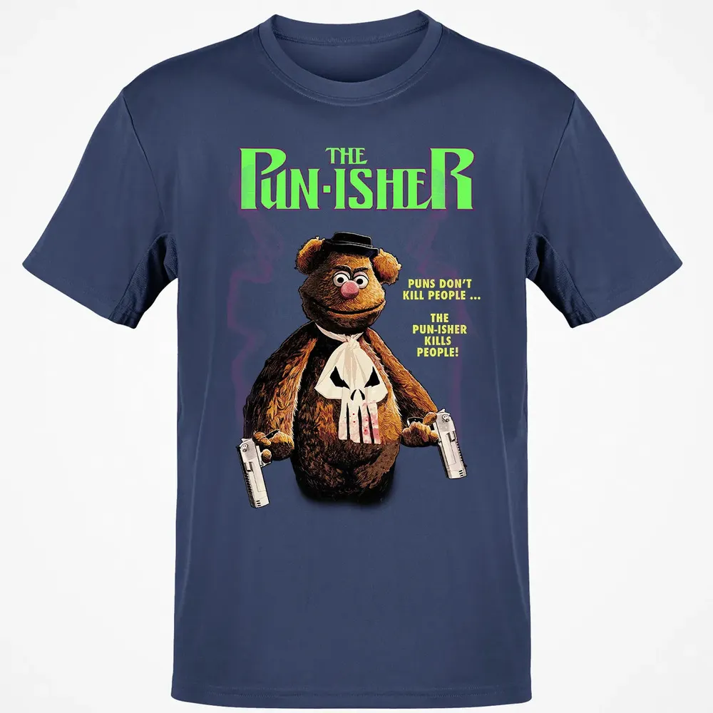 The Pun-isher Classic Unisex T-Shirt - 8
