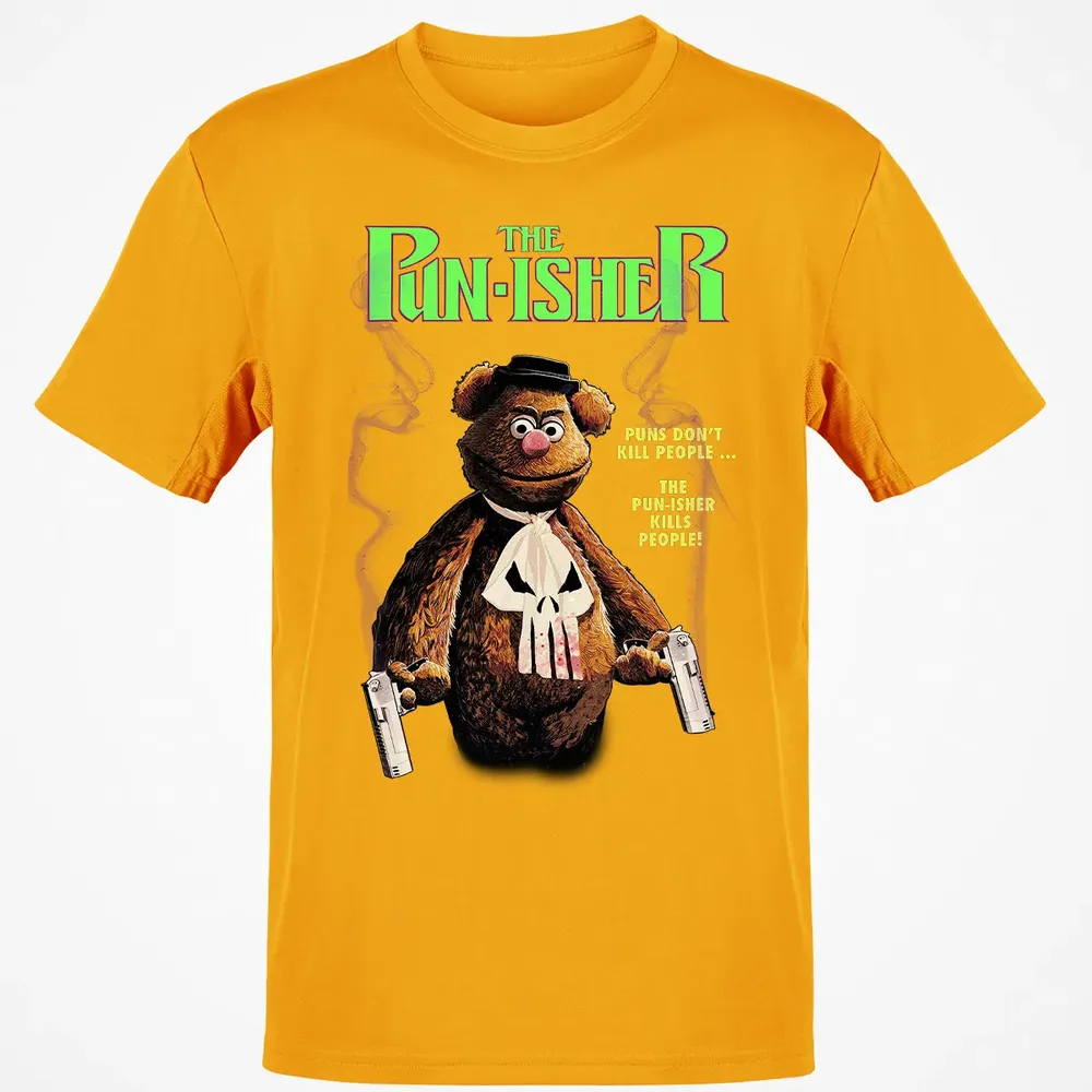 The Pun-isher Classic Unisex T-Shirt - 5