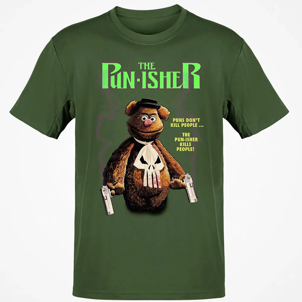 The Pun-isher Classic Unisex T-Shirt - 7