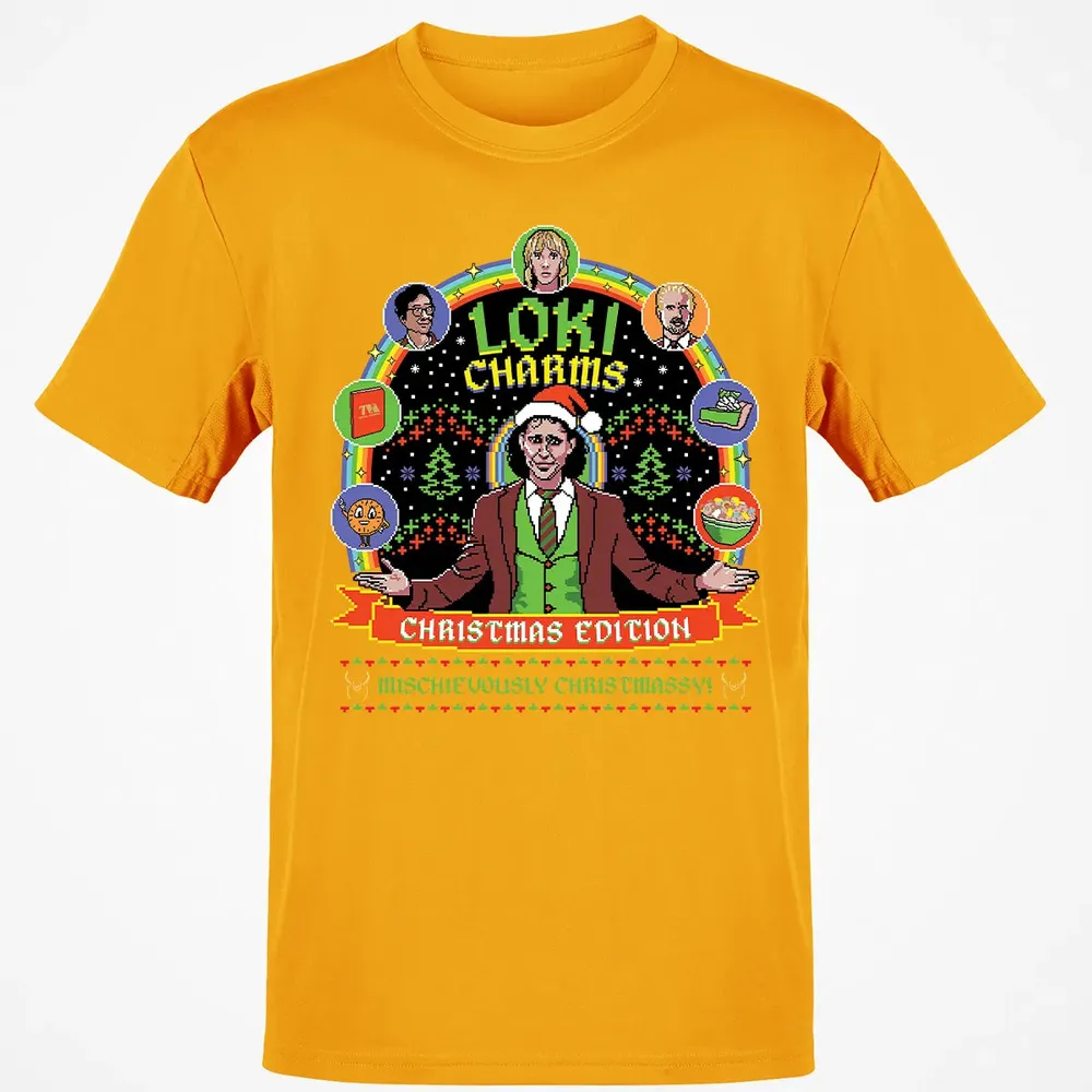 Loki Charms Classic Unisex T-Shirt - 5