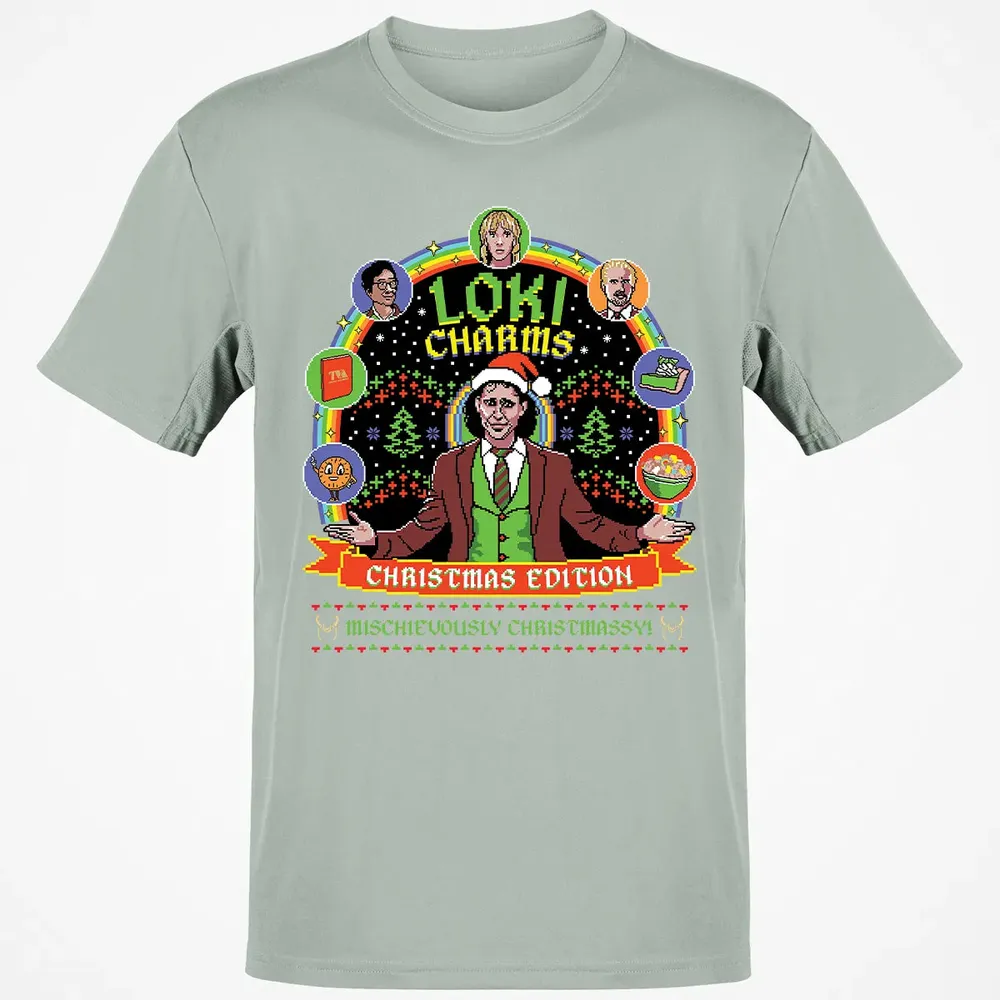 Loki Charms Classic Unisex T-Shirt - 3