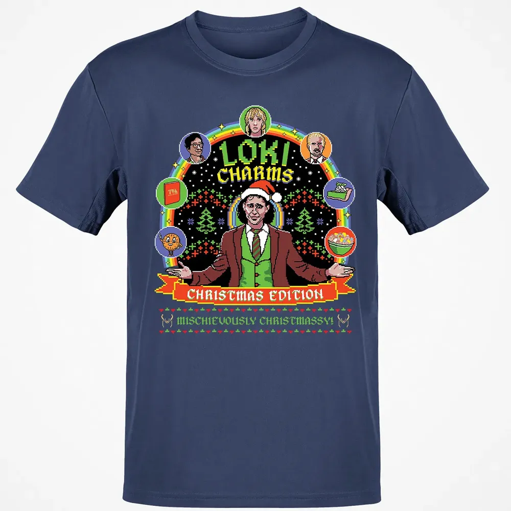 Loki Charms Classic Unisex T-Shirt - 8
