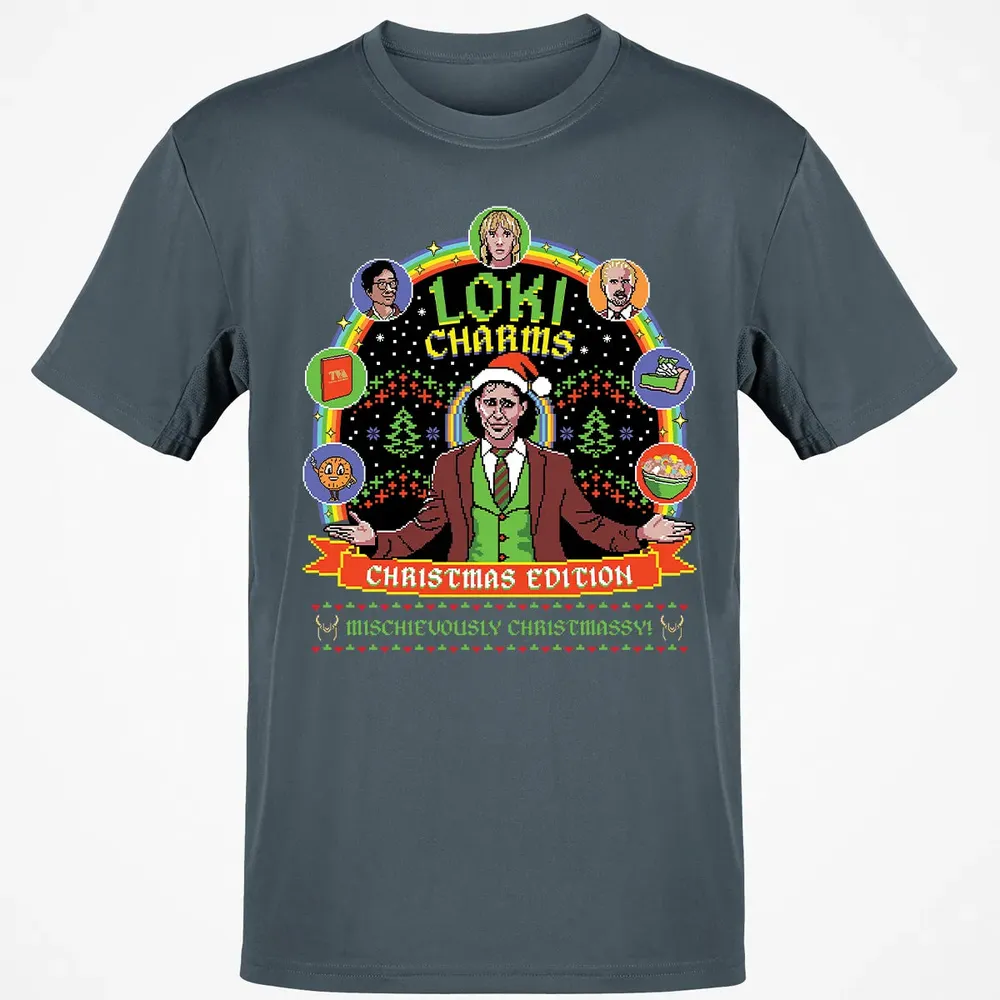 Loki Charms Classic Unisex T-Shirt - 4