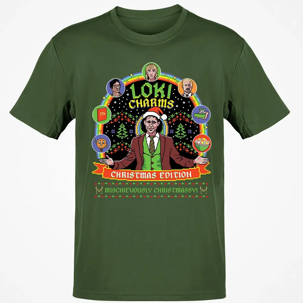 Loki Charms Classic Unisex T-Shirt - 7