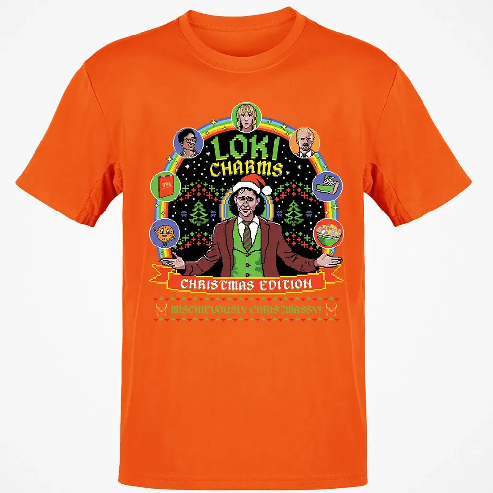 Loki Charms Classic Unisex T-Shirt - 9