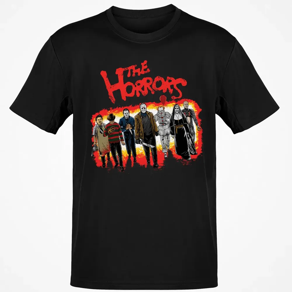 The Horrors Classic Unisex T-Shirt - 2