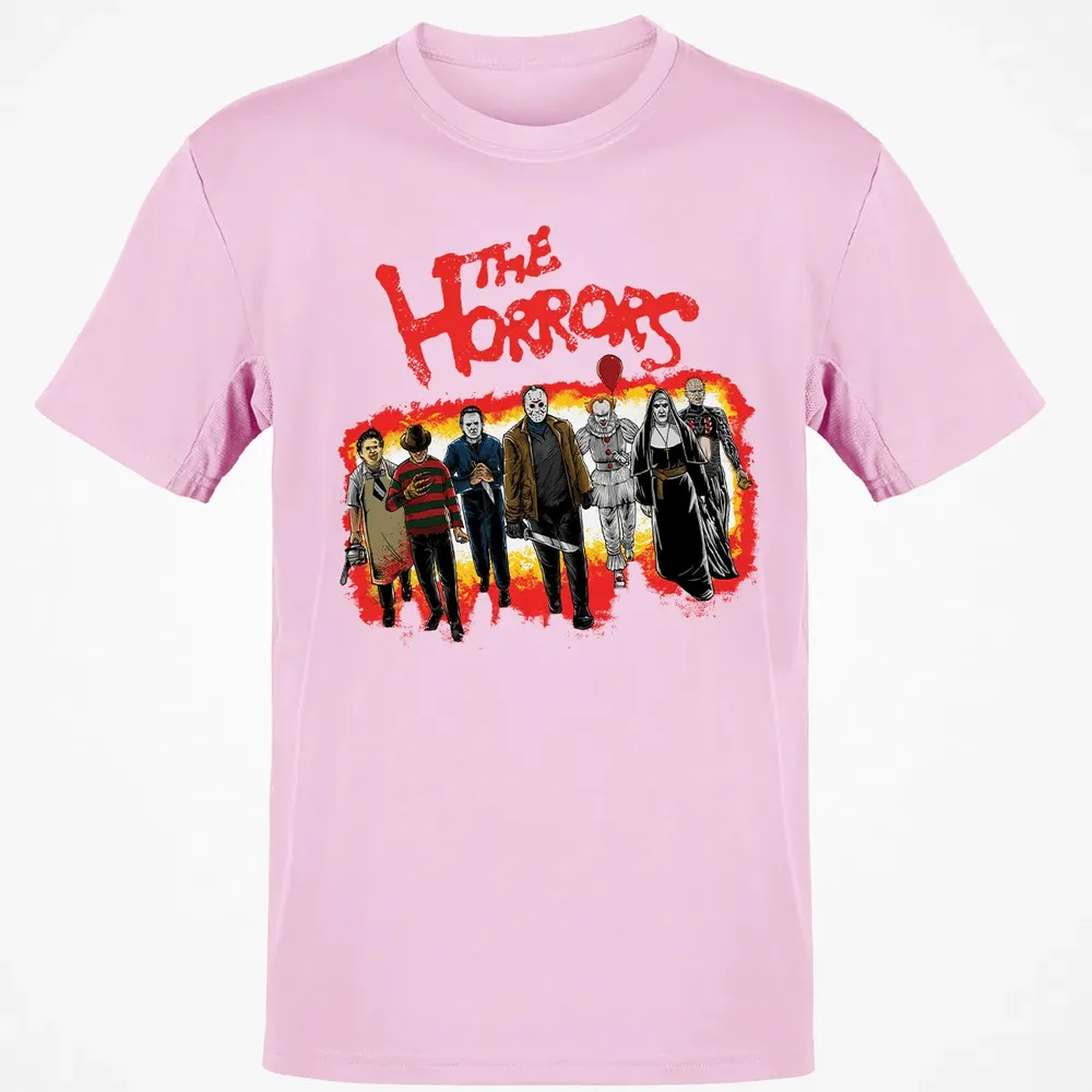 The Horrors Classic Unisex T-Shirt - 6