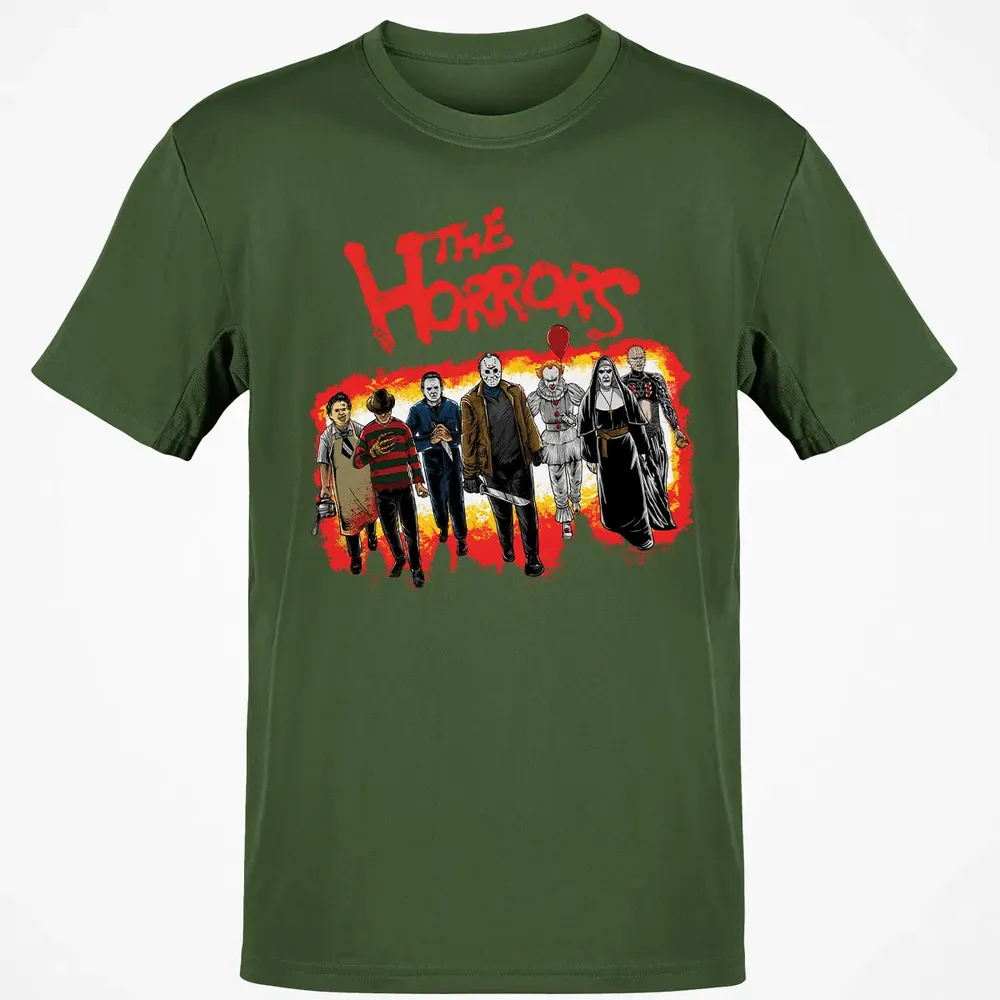 The Horrors Classic Unisex T-Shirt - 7
