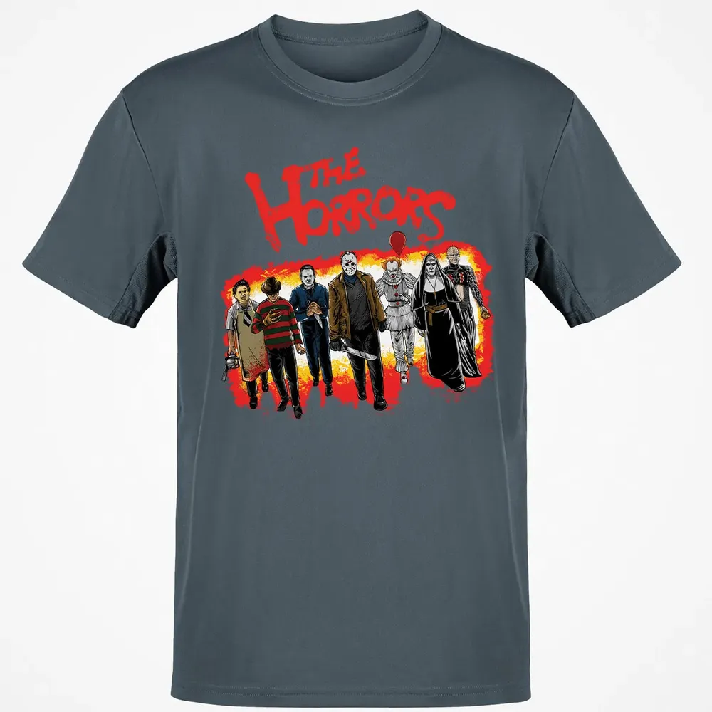 The Horrors Classic Unisex T-Shirt - 4