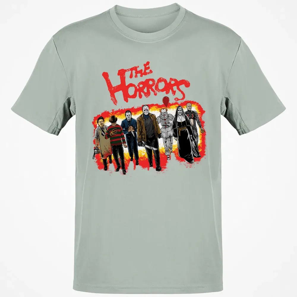 The Horrors Classic Unisex T-Shirt - 3