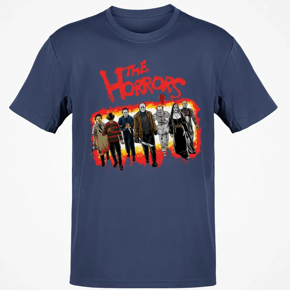 The Horrors Classic Unisex T-Shirt - 8