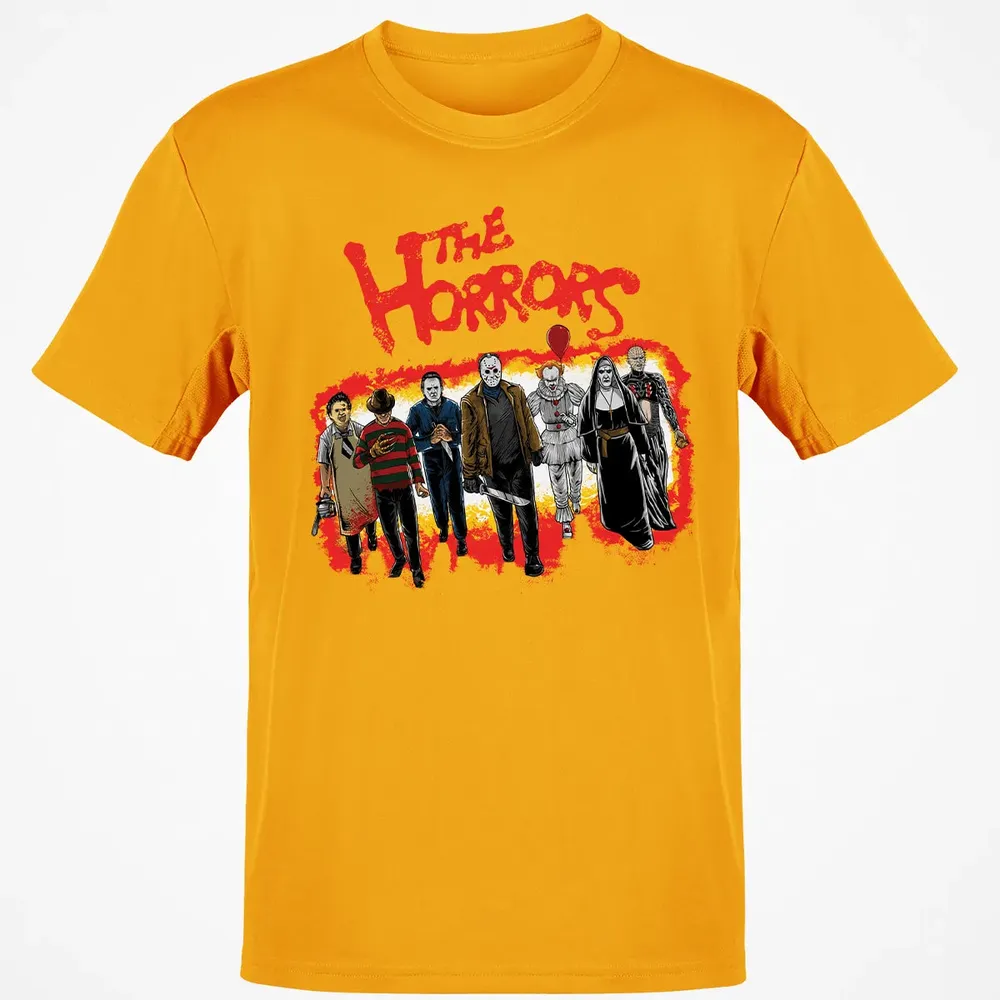 The Horrors Classic Unisex T-Shirt - 5