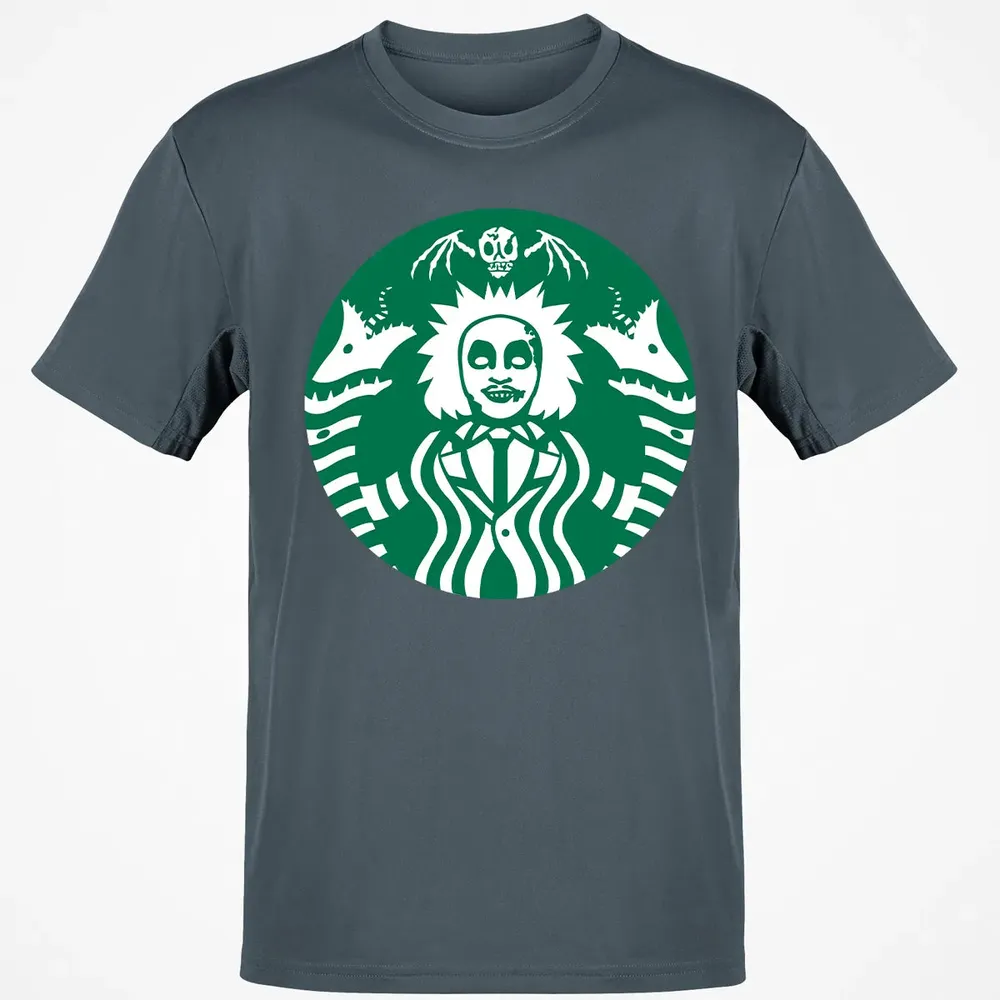 Beetlejuice Coffee Classic Unisex T-Shirt - 4