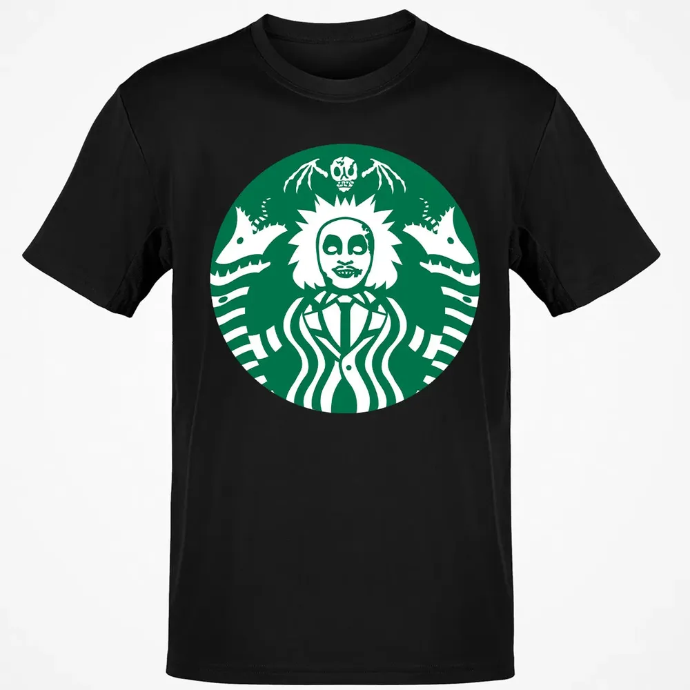 Beetlejuice Coffee Classic Unisex T-Shirt - 2
