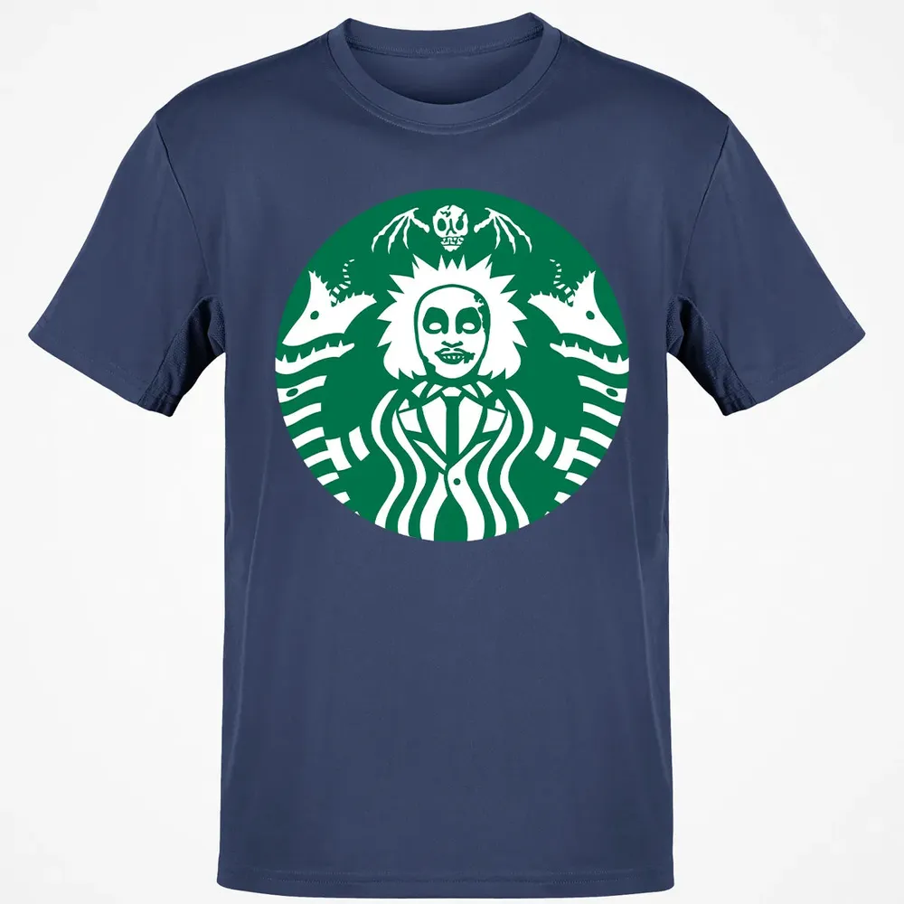 Beetlejuice Coffee Classic Unisex T-Shirt - 8