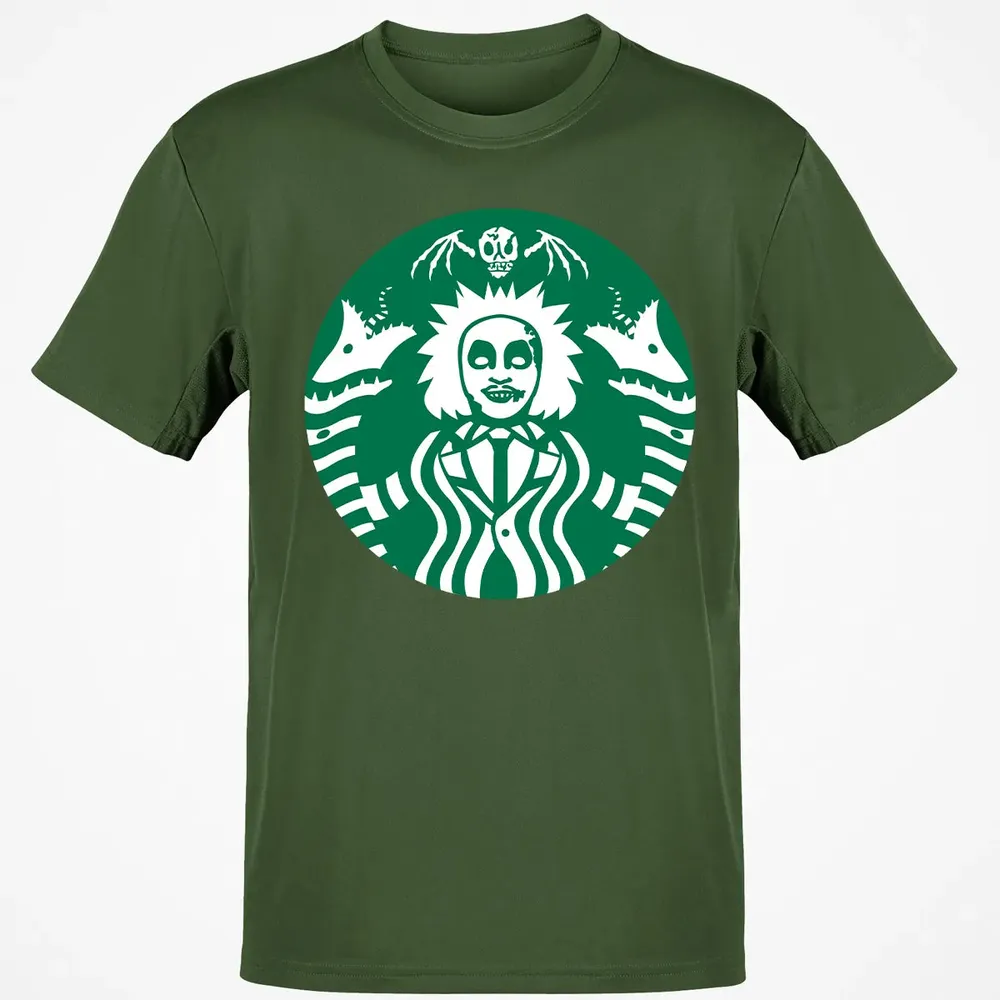 Beetlejuice Coffee Classic Unisex T-Shirt - 7