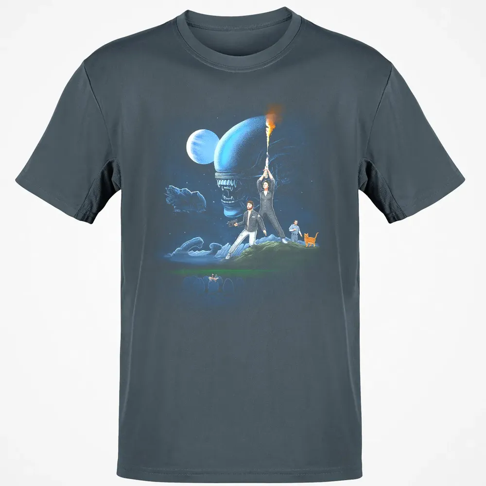 Alien Wars Classic Unisex T-Shirt - 4