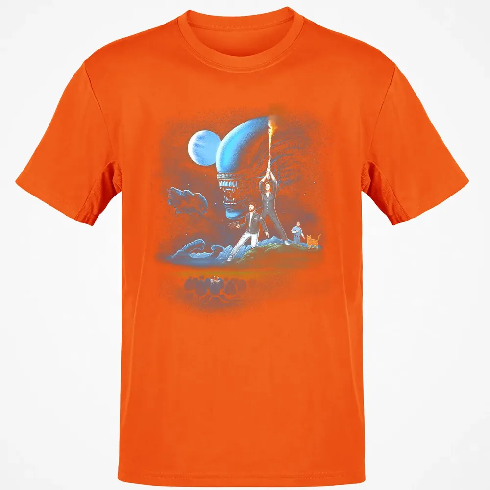Alien Wars Classic Unisex T-Shirt - 9