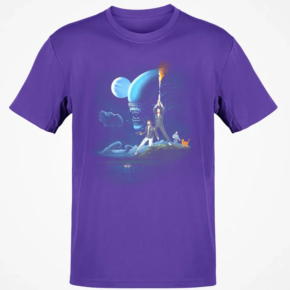 Alien Wars Classic Unisex T-Shirt - 10