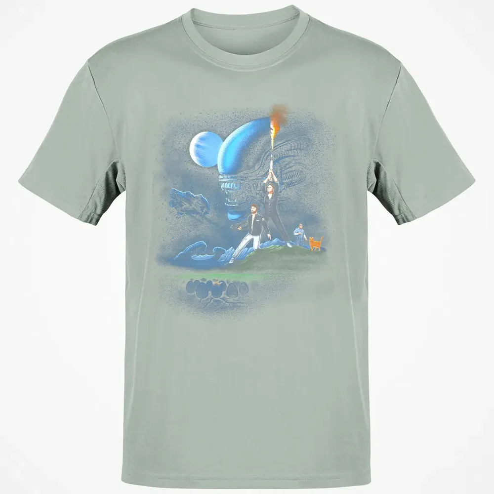 Alien Wars Classic Unisex T-Shirt - 3