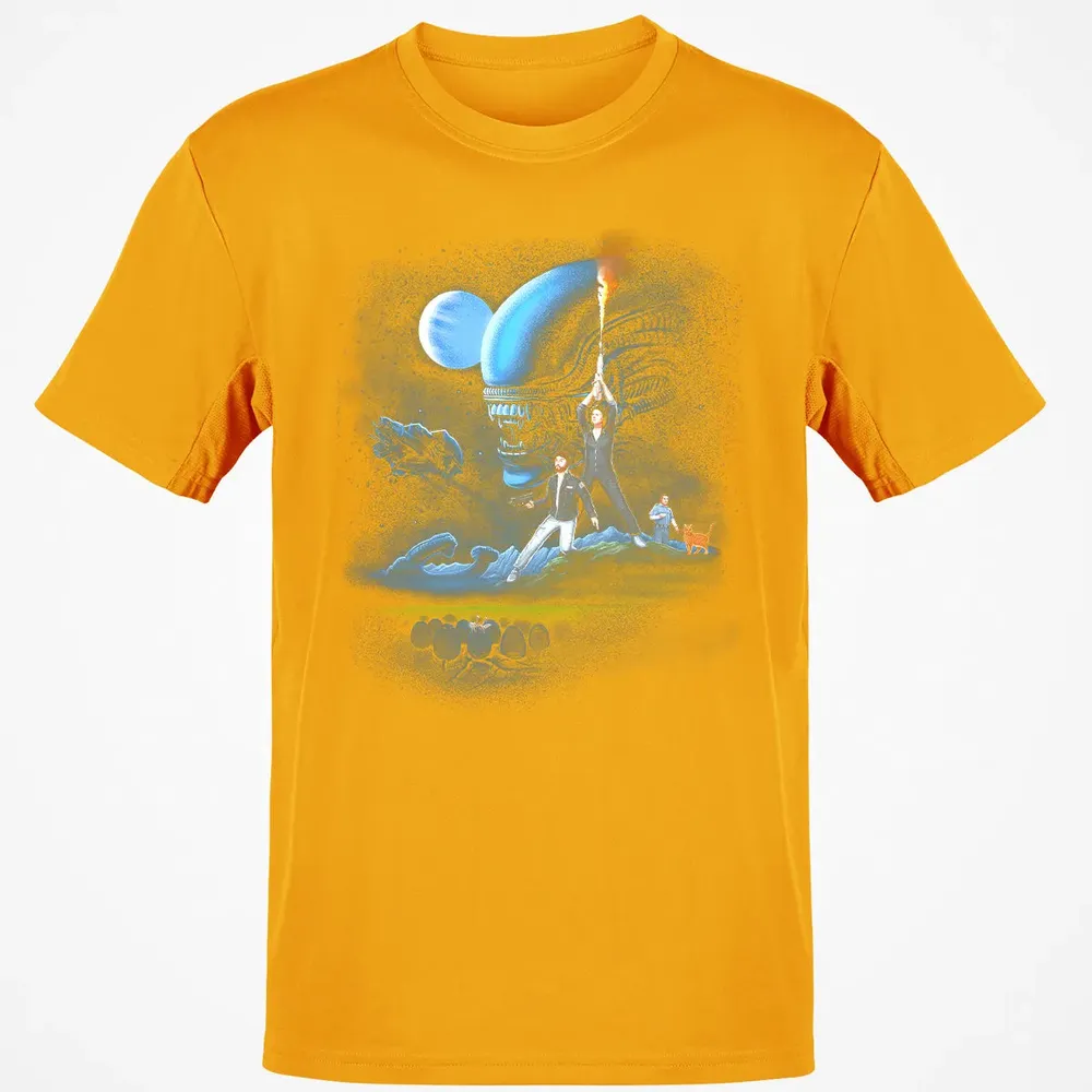 Alien Wars Classic Unisex T-Shirt - 5