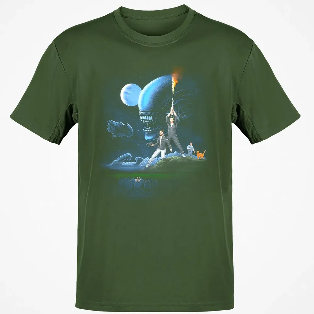 Alien Wars Classic Unisex T-Shirt - 7
