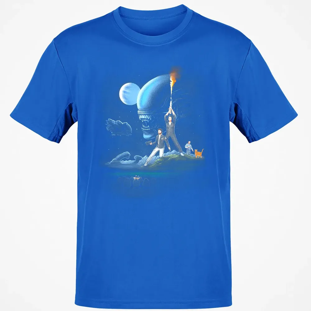 Alien Wars Classic Unisex T-Shirt - 12