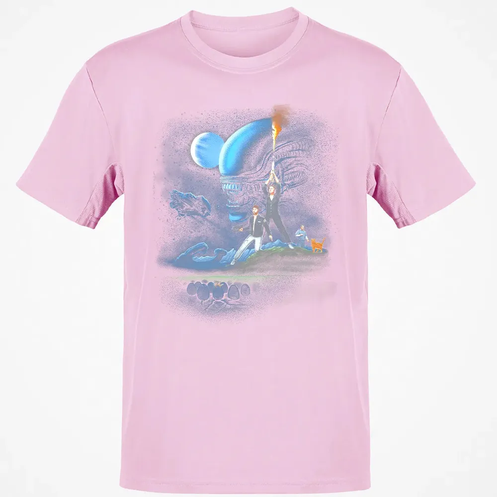 Alien Wars Classic Unisex T-Shirt - 6