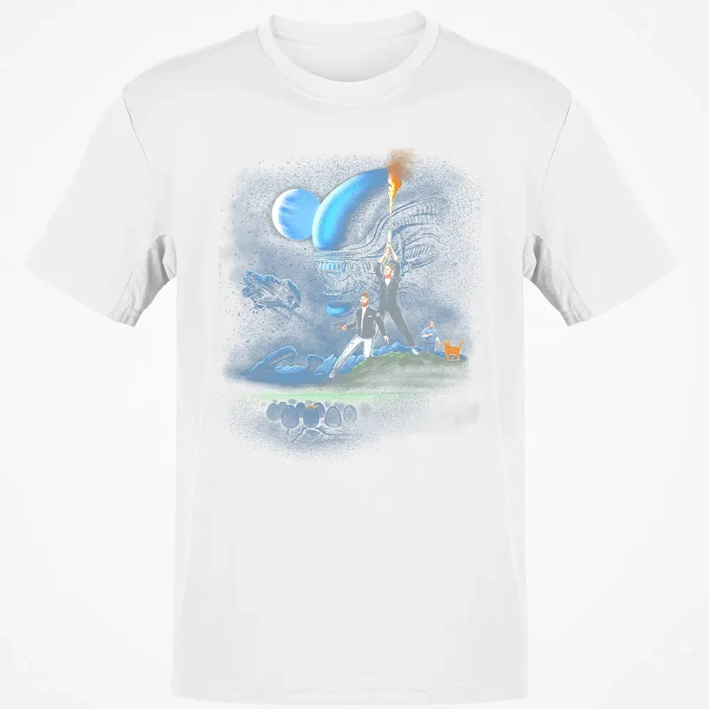Alien Wars Classic Unisex T-Shirt - 13