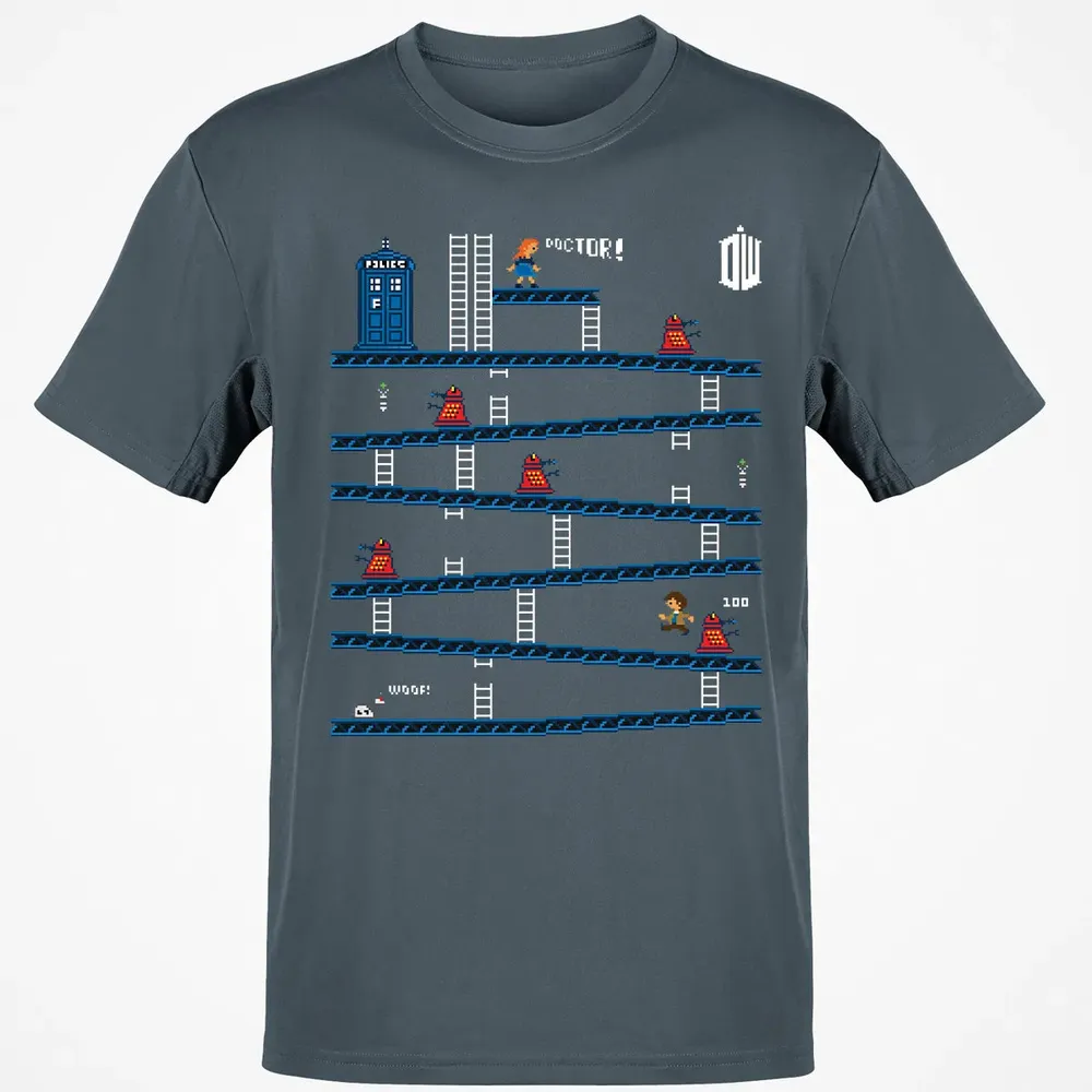 Donkey Who Classic Unisex T-Shirt - 4