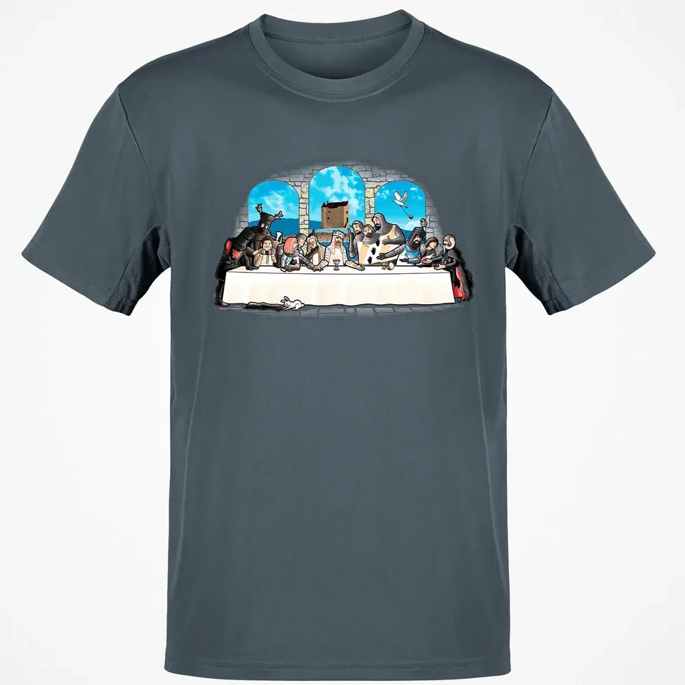 HOLY GRAIL DINNER Classic Unisex T-Shirt - 4