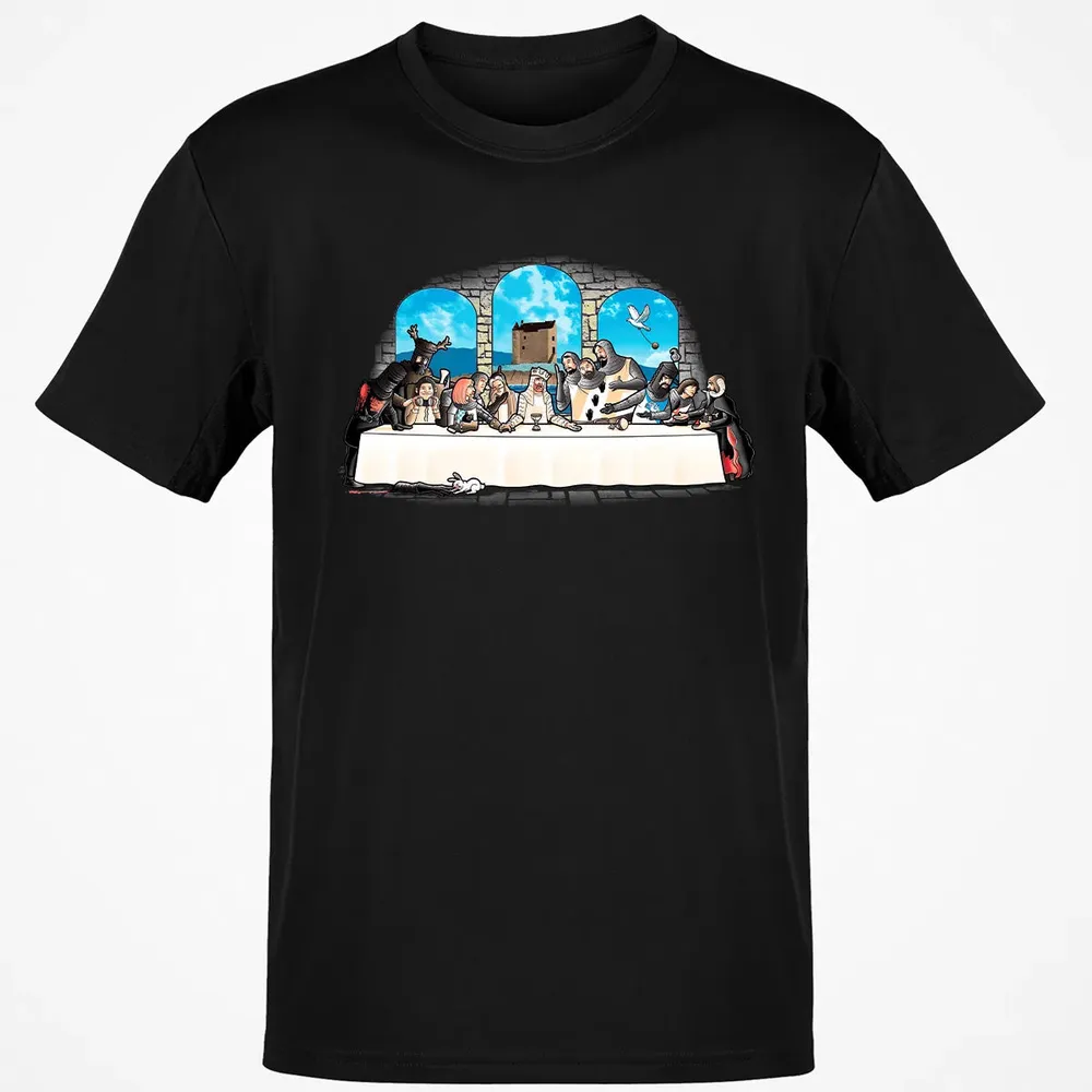 HOLY GRAIL DINNER Classic Unisex T-Shirt - 2