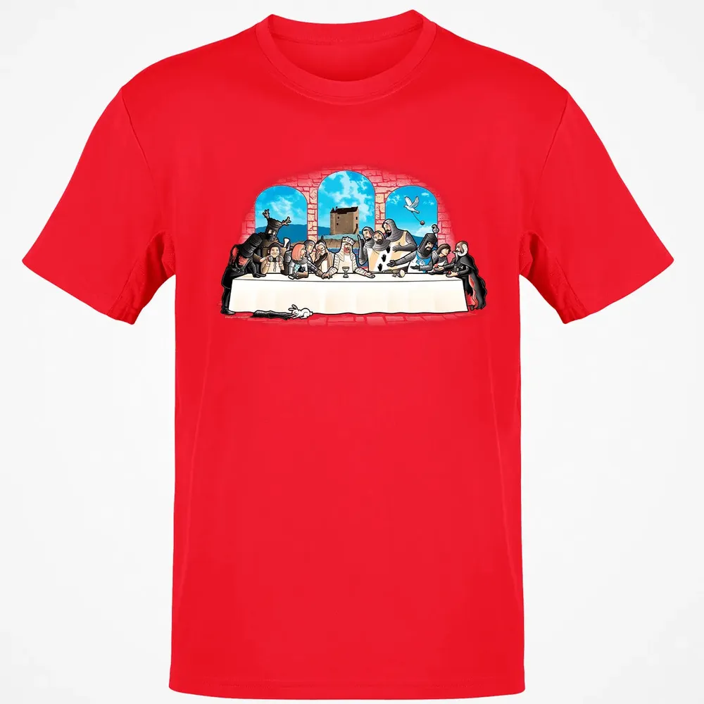 HOLY GRAIL DINNER Classic Unisex T-Shirt - 11