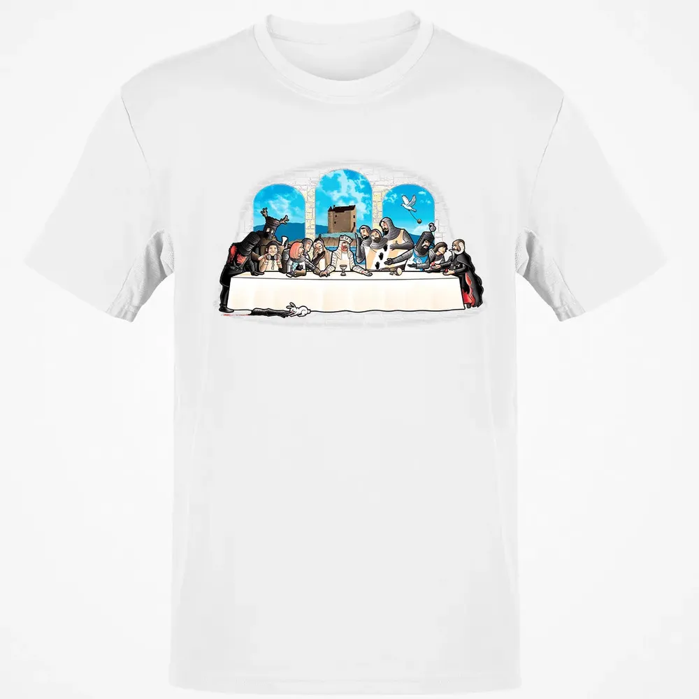 HOLY GRAIL DINNER Classic Unisex T-Shirt - 13