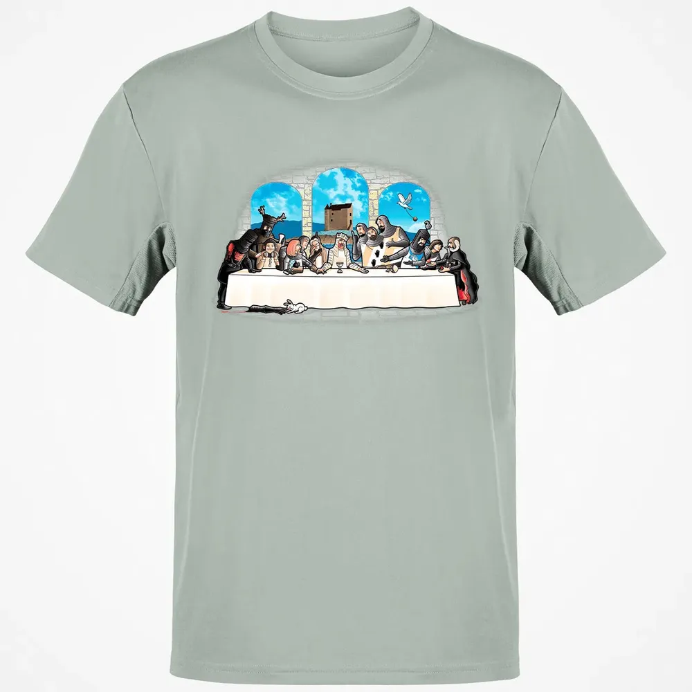 HOLY GRAIL DINNER Classic Unisex T-Shirt - 3