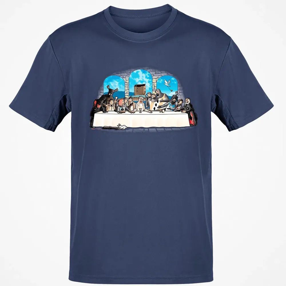 HOLY GRAIL DINNER Classic Unisex T-Shirt - 8