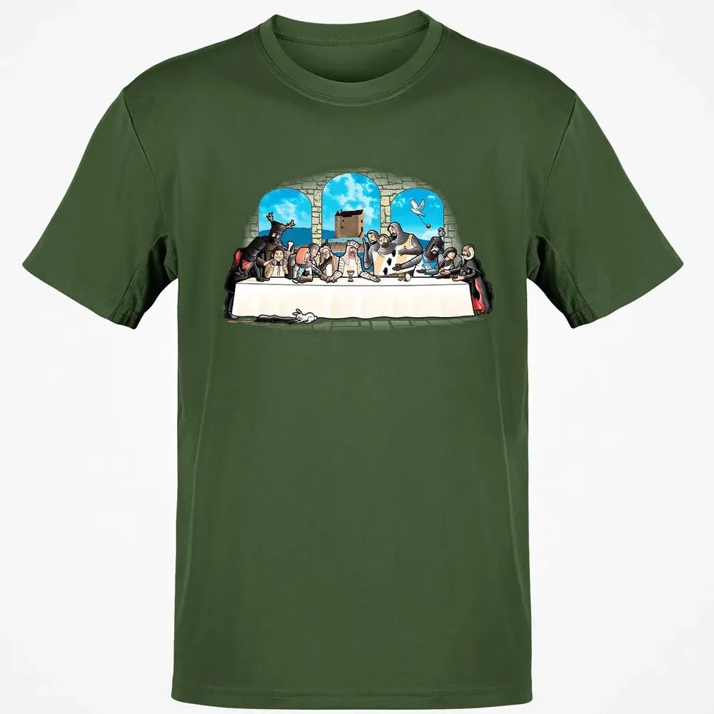 HOLY GRAIL DINNER Classic Unisex T-Shirt - 7